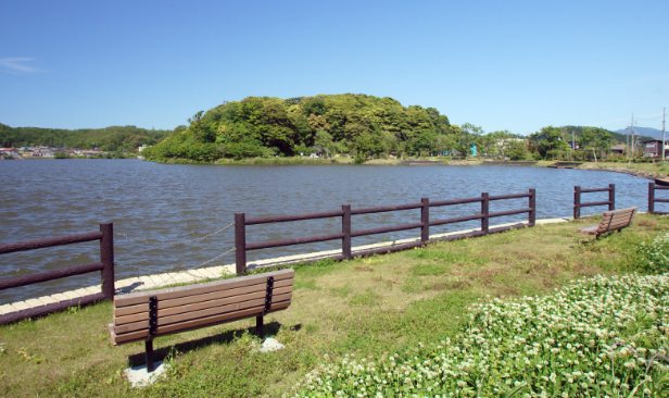 離れ湖公園
