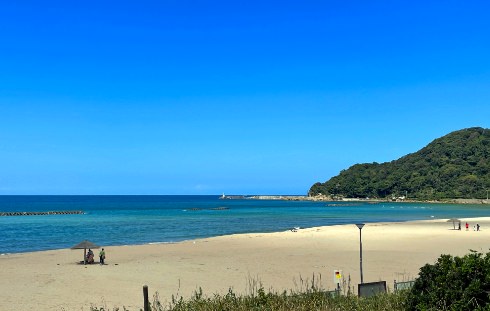 八丁浜（浅茂川）