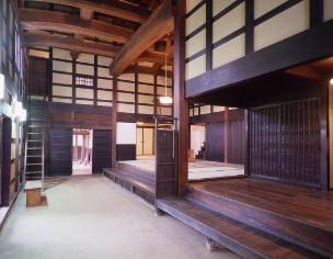 豪商 稲葉本家